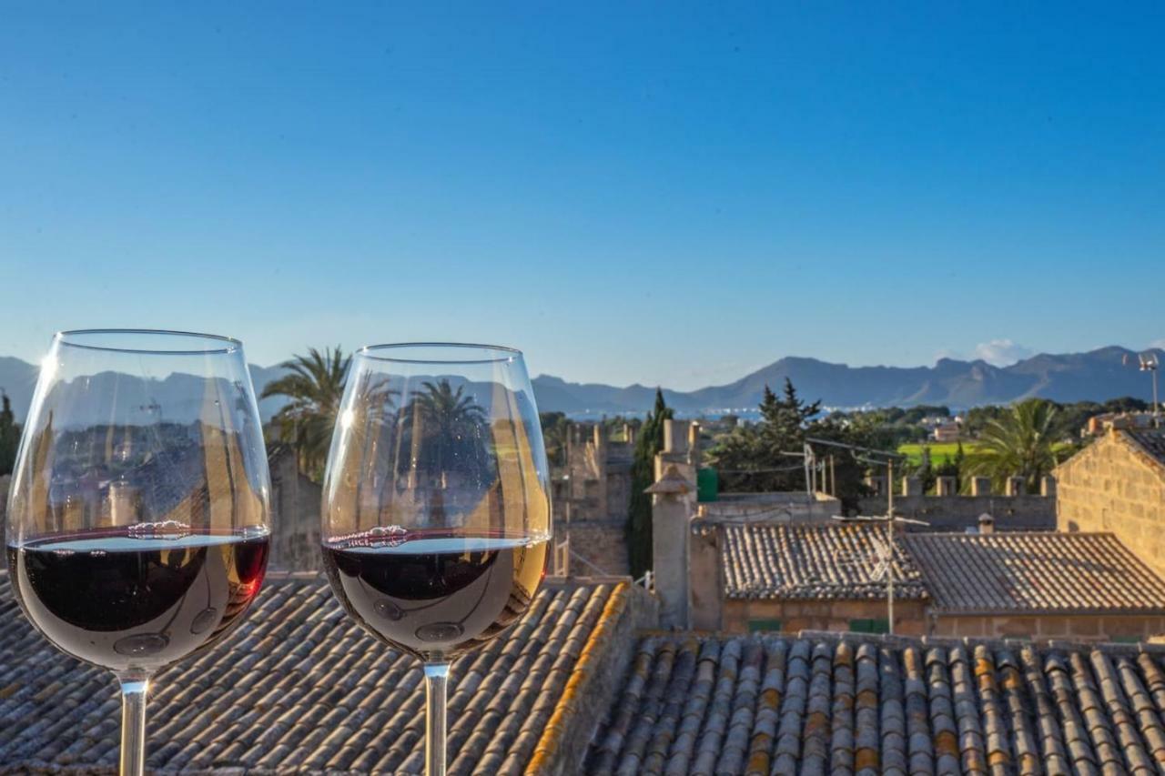Villa Casa Lopez à Alcúdia Extérieur photo