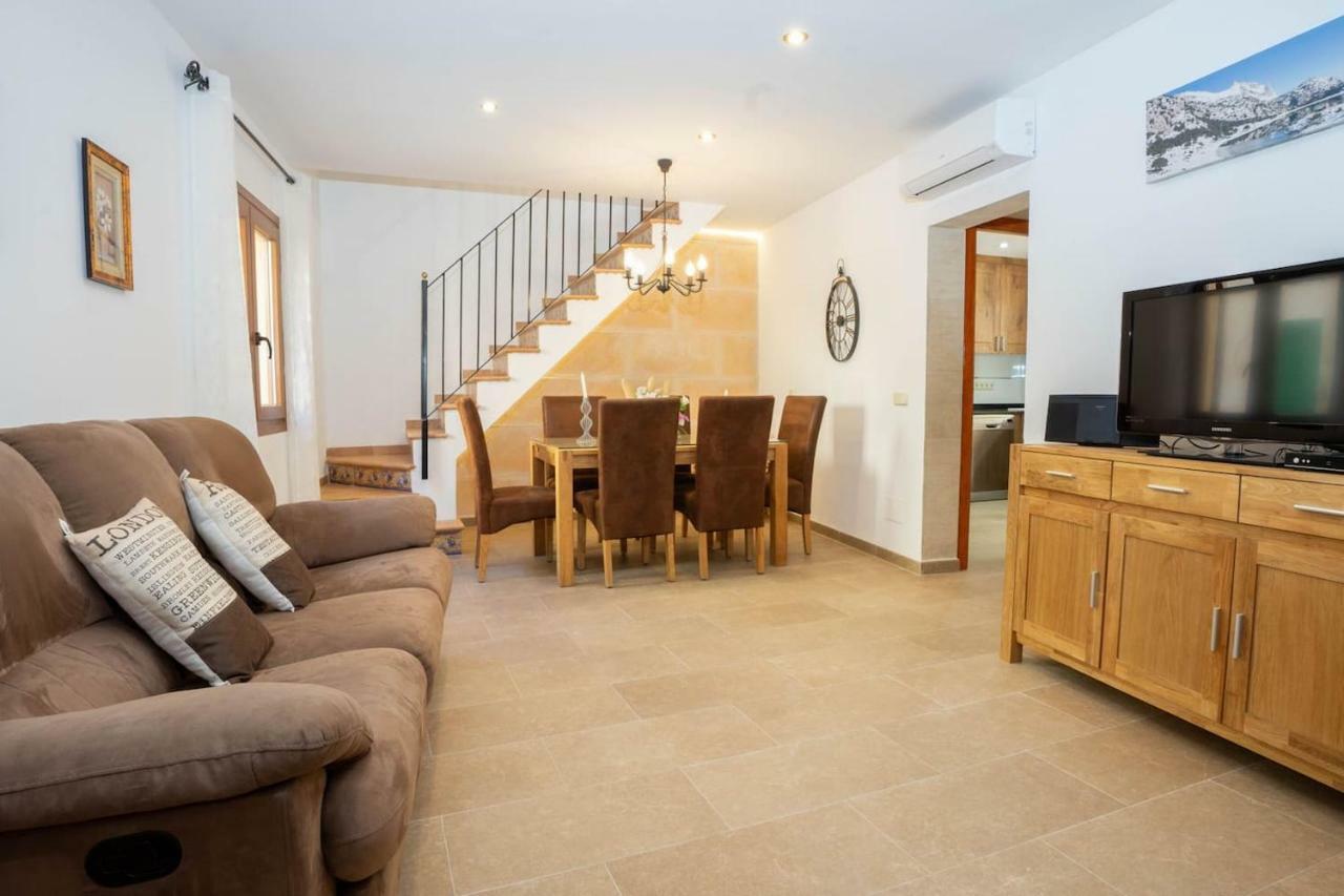 Villa Casa Lopez à Alcúdia Extérieur photo